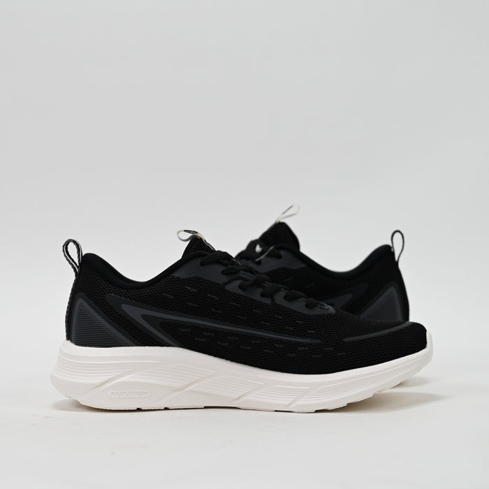 PEAK Running Shoes, Black/White