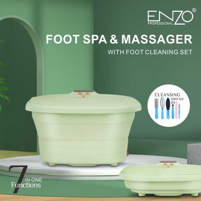 ENZO PROFESSIONAL FOOT SPA AND MASSAGE
