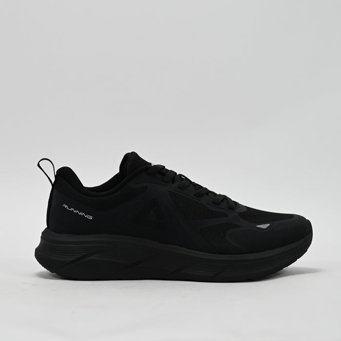 PEAK TaiChi Running Shoes, All Black