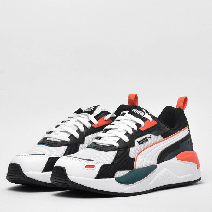 PUMA X-RAY BLACK WHITE GREEN REDMAZING
