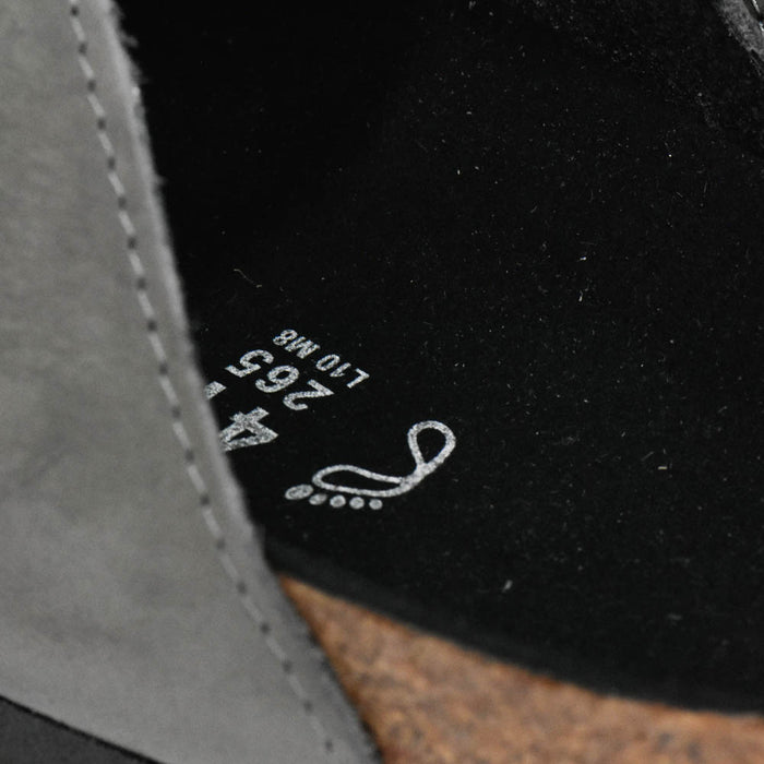 BIRKSBOT GRIS ARME PLANTA NOIR