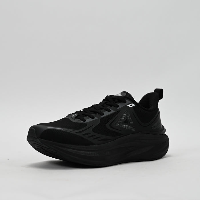 PEAK Taichi Cushion Running Shoes, All Black