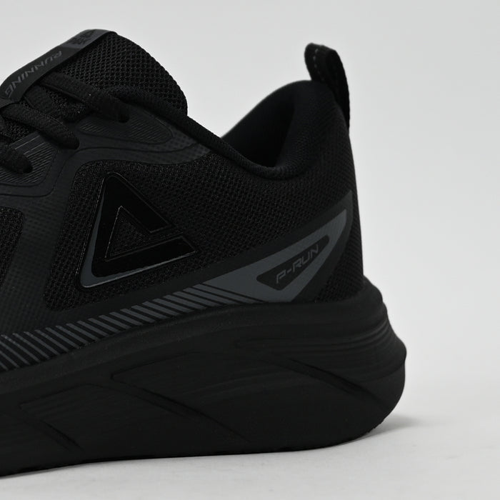 PEAK Running Shoes, All Black