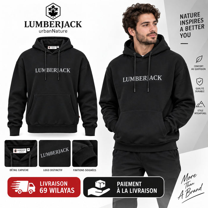 LUMBERJACK HOODIE