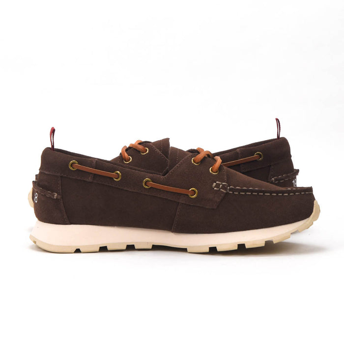 SUN68 TOM BARCA SUEDE