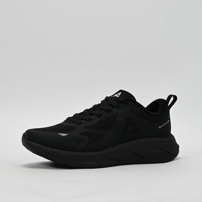 PEAK TaiChi Running Shoes, All Black