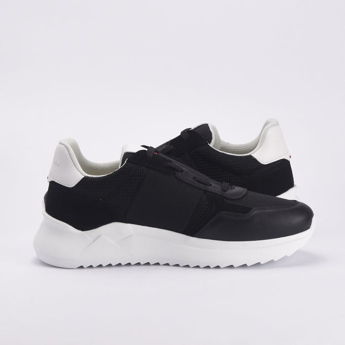 HARMONT AND BLAINE SCARPA UOMO CALF NERO
