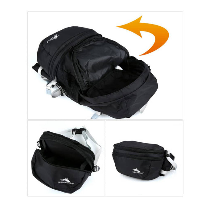 HIGH SIERRA 2IN1 WAIST POUCH