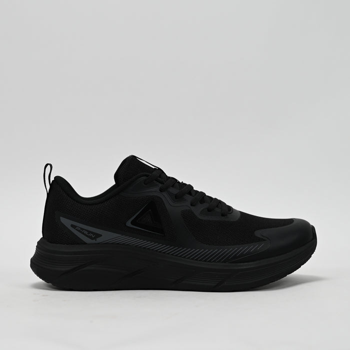 PEAK Running Shoes, All Black