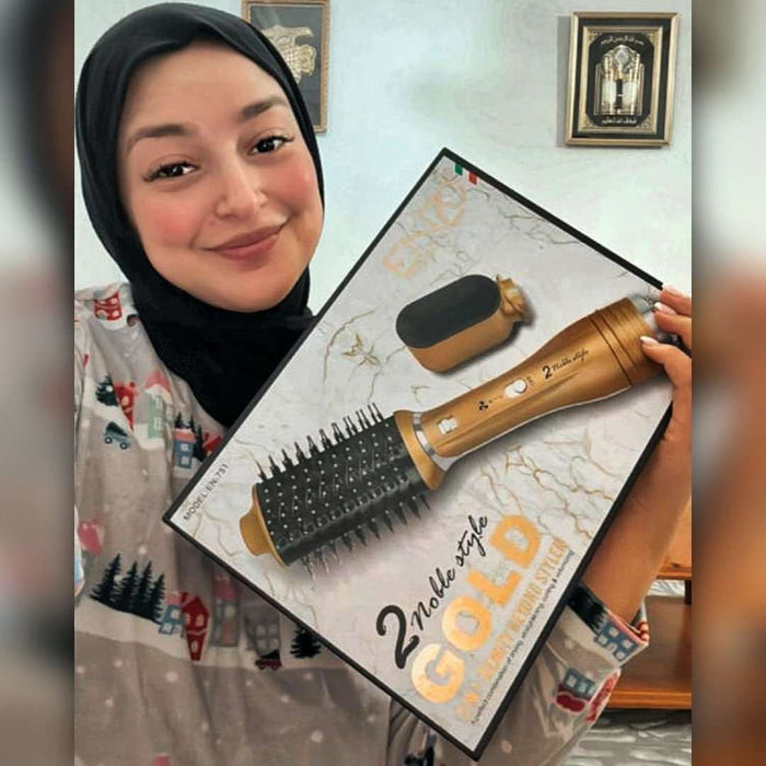 ENZO PROFESSIONAL 2IN1 NOBLE STYLE GOLD