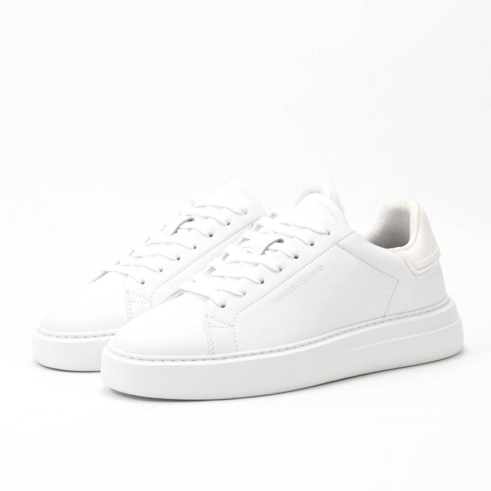 Harmont and Blaine Calf Gum Sneakers Homme