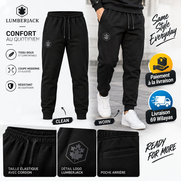 LUMBERJACK PANTALON JOGGING