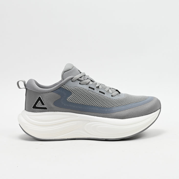 PEAK Casual Shoes, Silver Gray