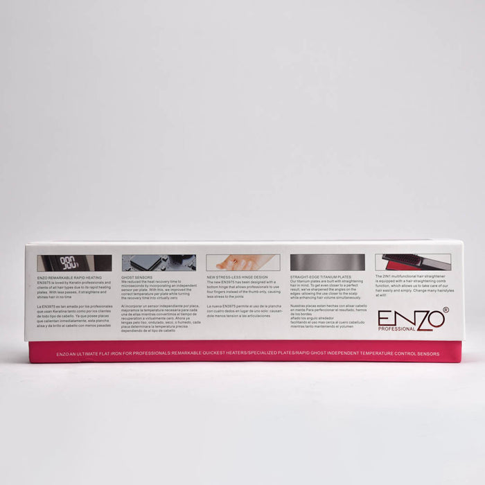 ENZO PROFESSIONAL LISSEUR ET BROSSE