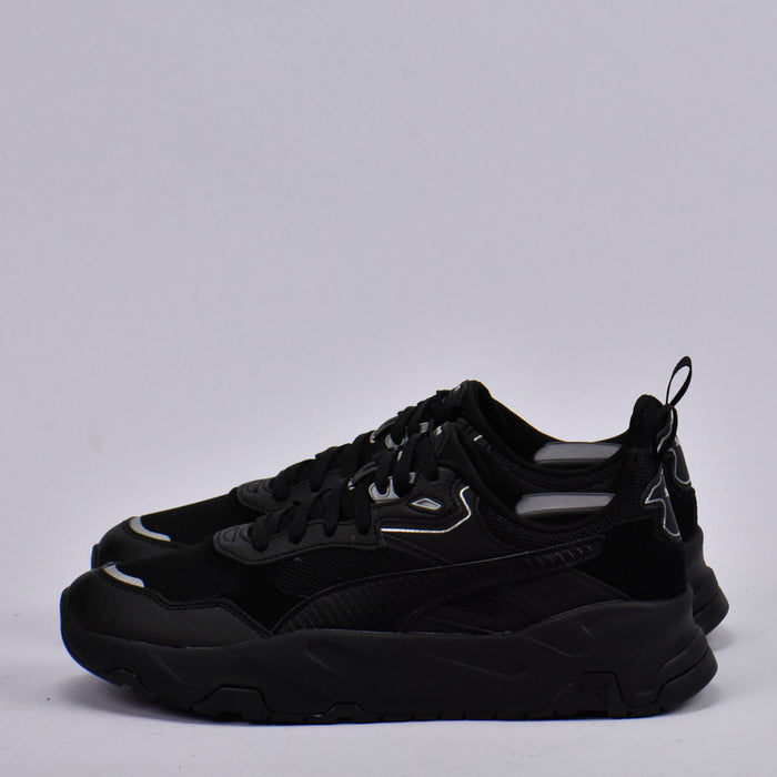 PUMA TRINITY BLACK/BLACK/SILVER