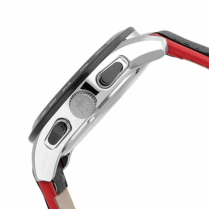 Coffret cadeau Maserati montre Traguardo avec bracelet