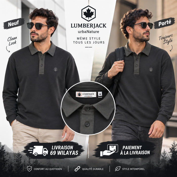 LUMBERJACK POLO LS