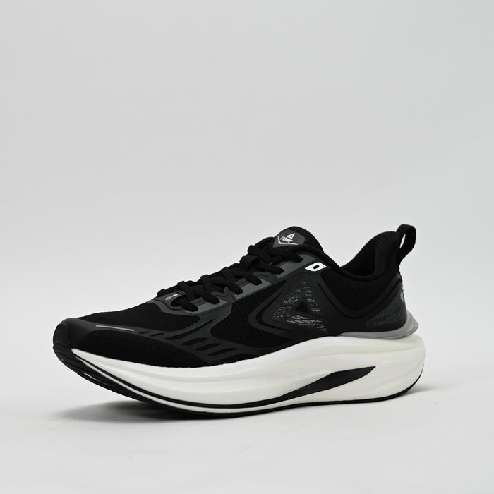 PEAK Taichi 8.0 Running Shoes, Black/White