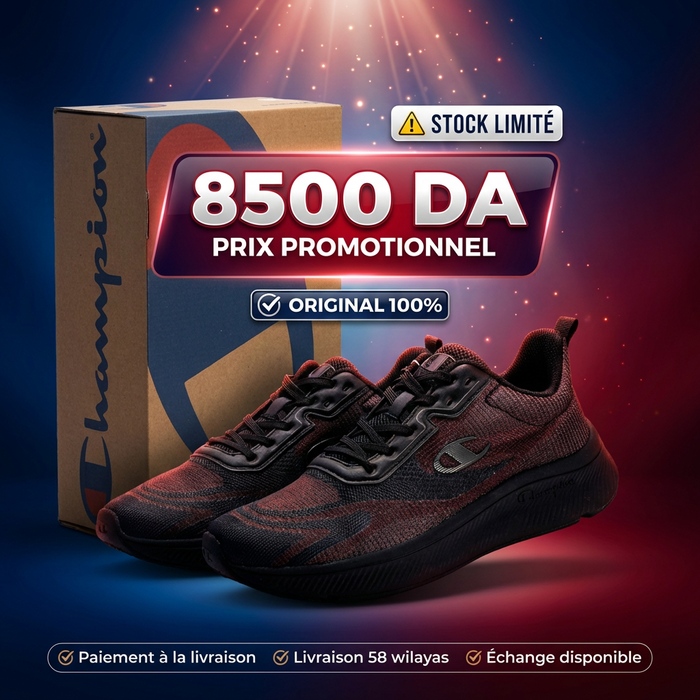 CHAMPION GALACTIC LOW CUT SHOE