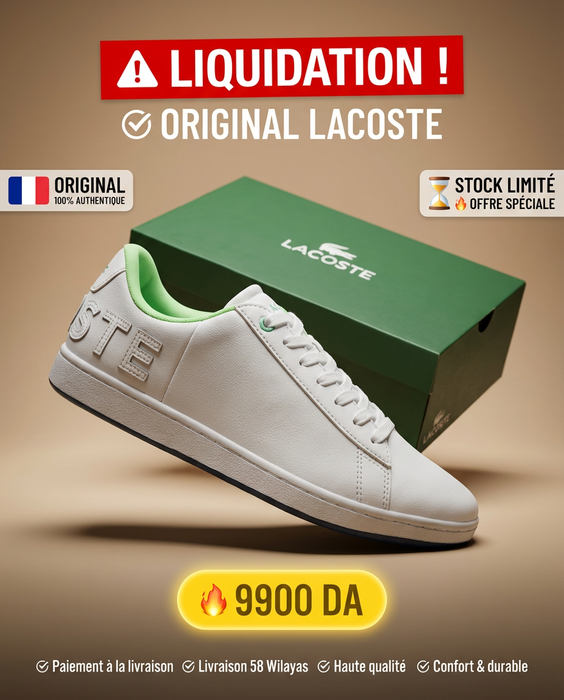 LACOSTE CARNABY EVO