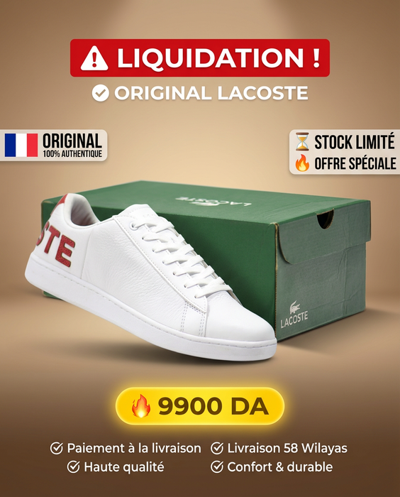 LACOSTE CARNABY EVO 120