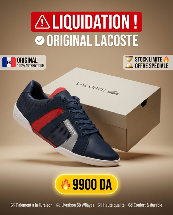 LACOSTE CHAYMON CLUB 120