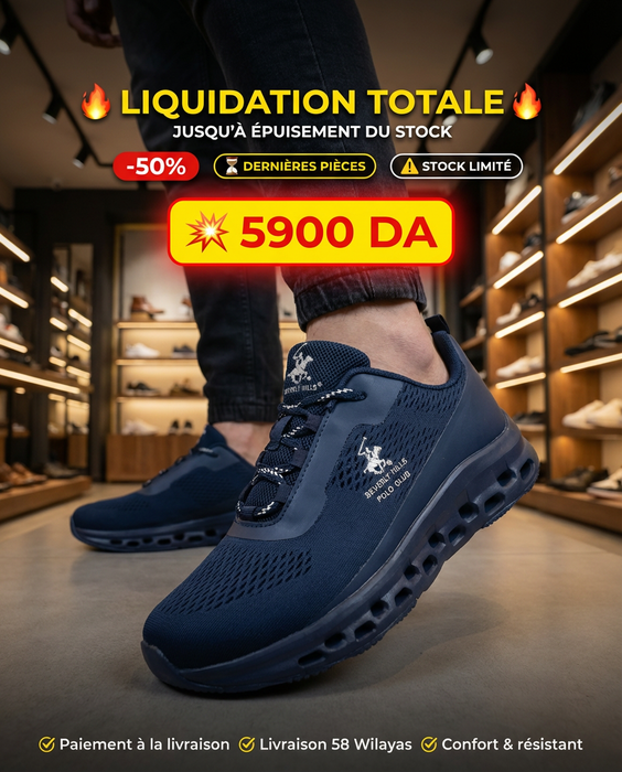 POLO BASKETS POUR HOMME