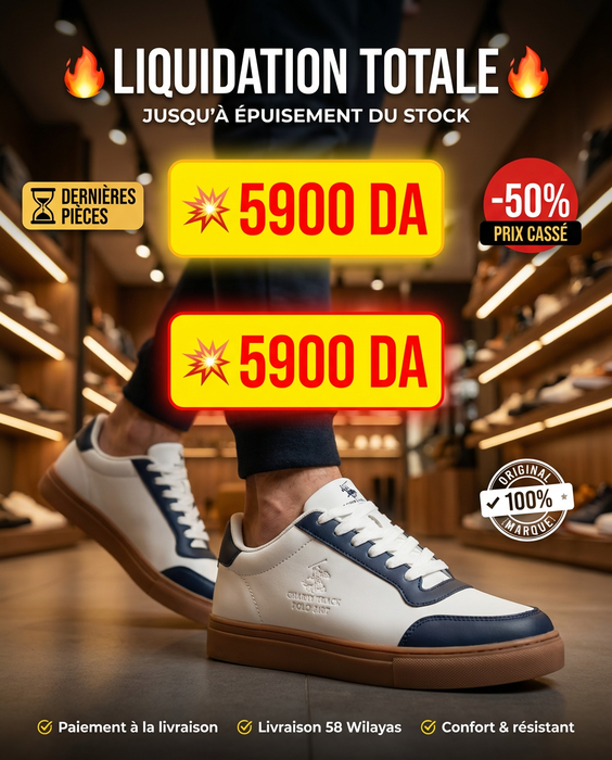 POLO BASKETS POUR HOMME