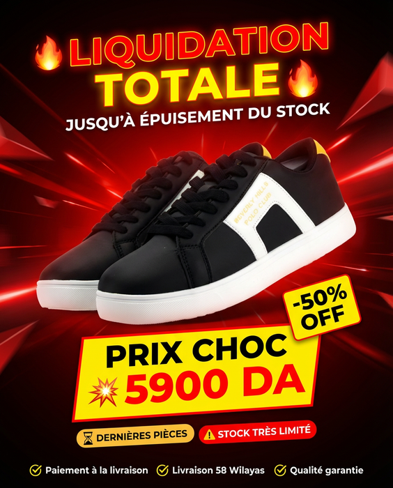 POLO BASKETS POUR HOMME