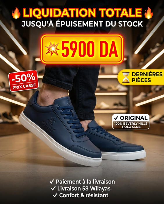 POLO BASKETS POUR HOMME