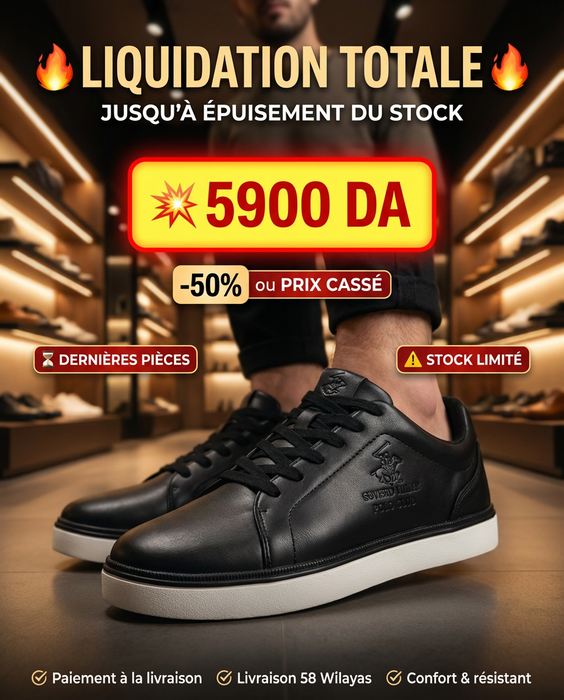 POLO BASKETS POUR HOMME