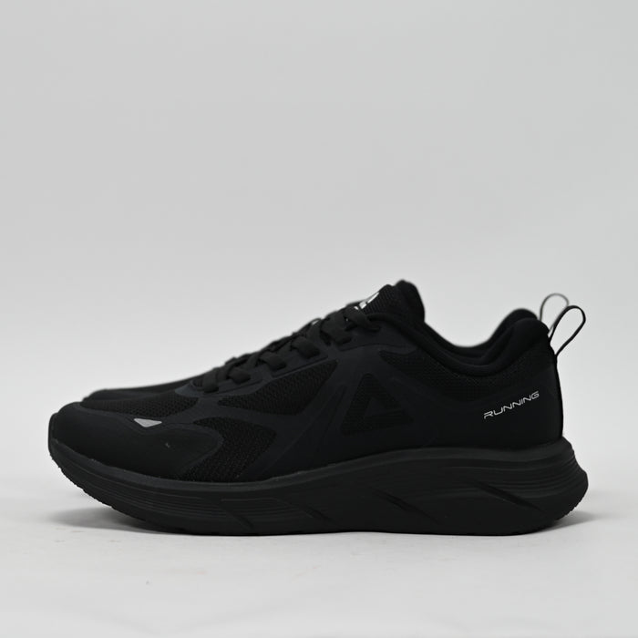 PEAK TaiChi Running Shoes, All Black