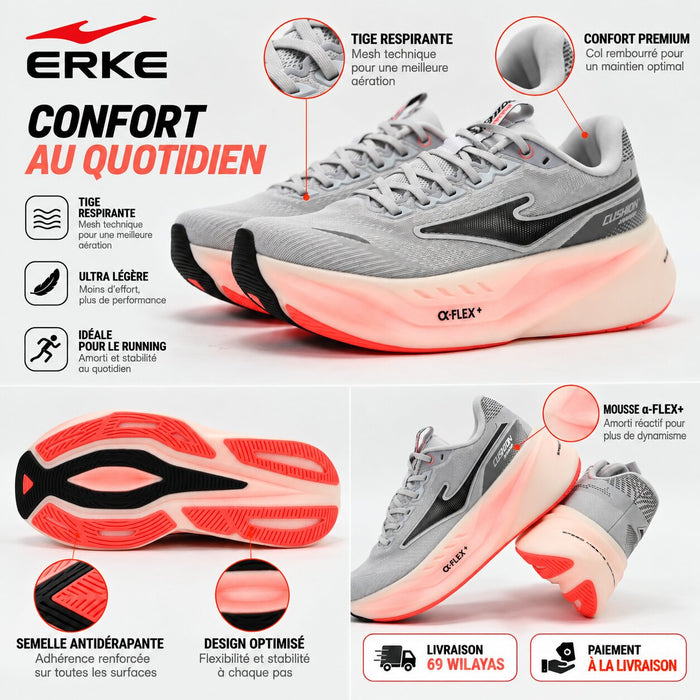 ERKE Men's Running Sneakers