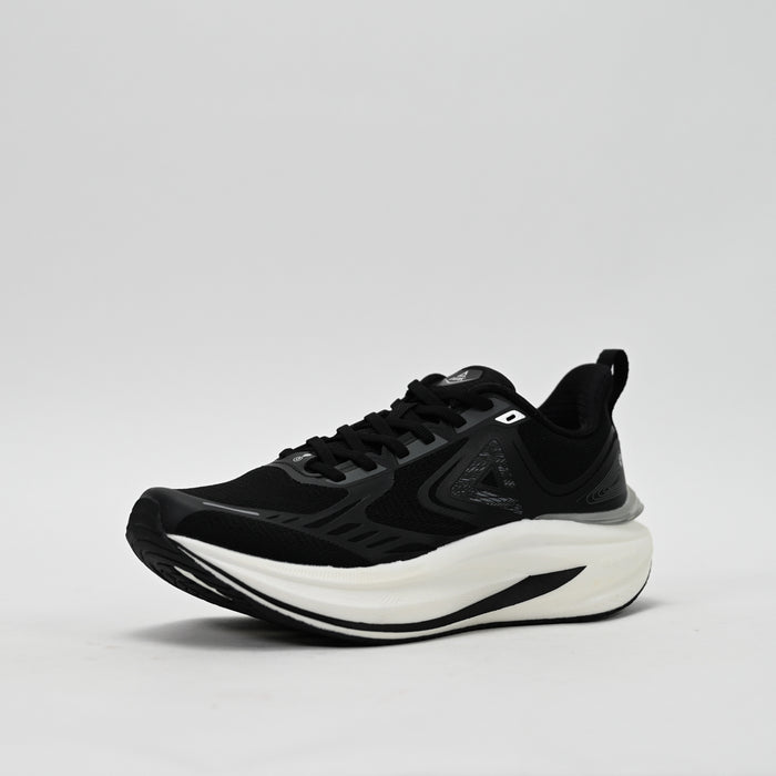 PEAK Taichi 8.0 Running Shoes, Black/White
