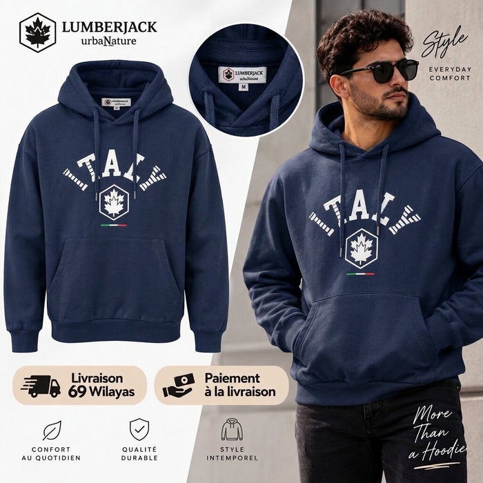 LUMBERJACK HOODIE