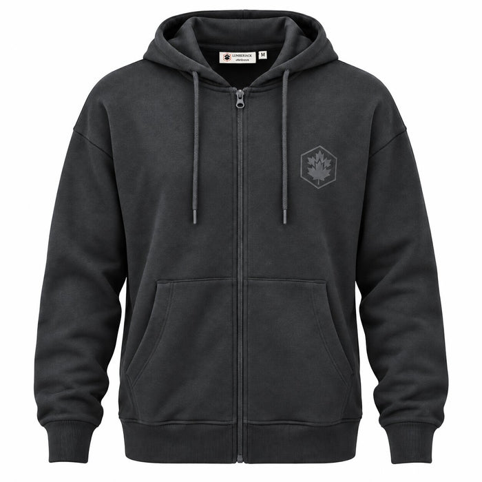 LUMBERJACK ZIP HOODIE