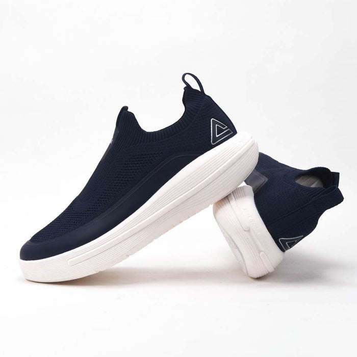 PEAK Taichi Casual Slip-on Shoes Blue White