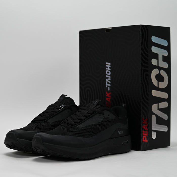 PEAK Walking Shoes, All Black