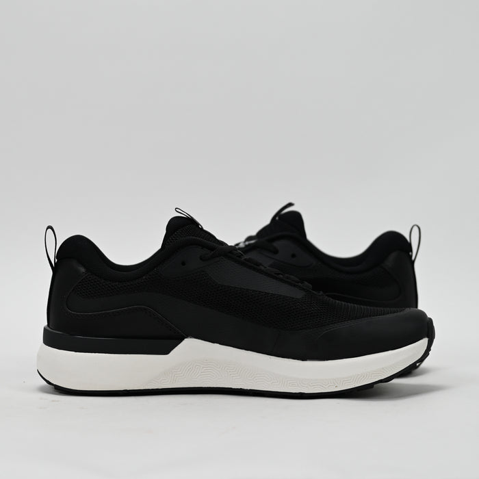 PEAK Walking Shoes, Black/White