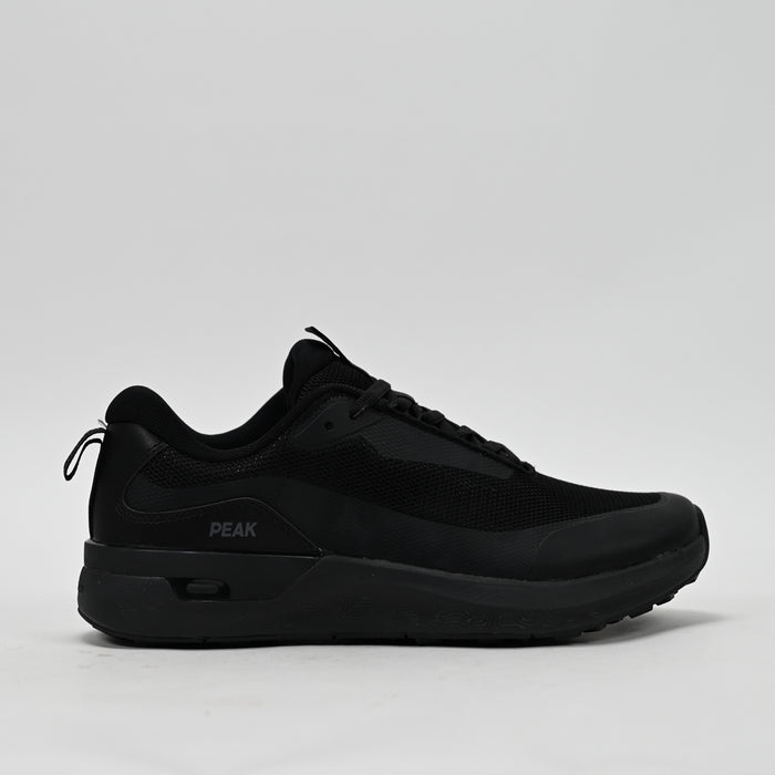 PEAK Walking Shoes, All Black