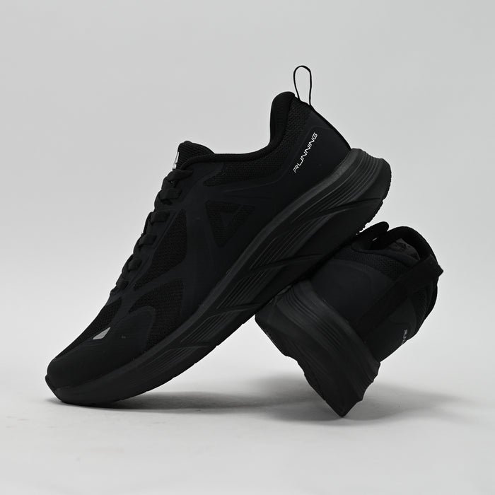 PEAK TaiChi Running Shoes, All Black