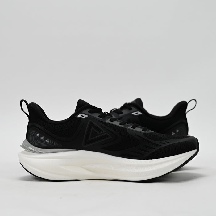 PEAK Taichi 8.0 Running Shoes, Black/White