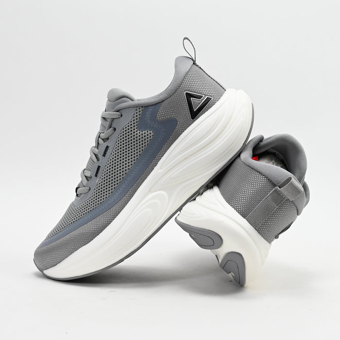 PEAK Casual Shoes, Silver Gray