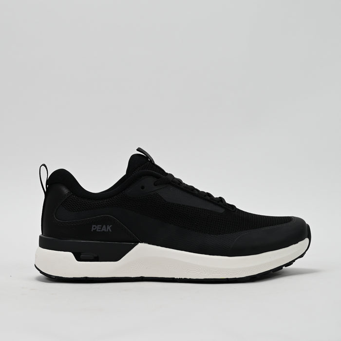 PEAK Walking Shoes, Black/White