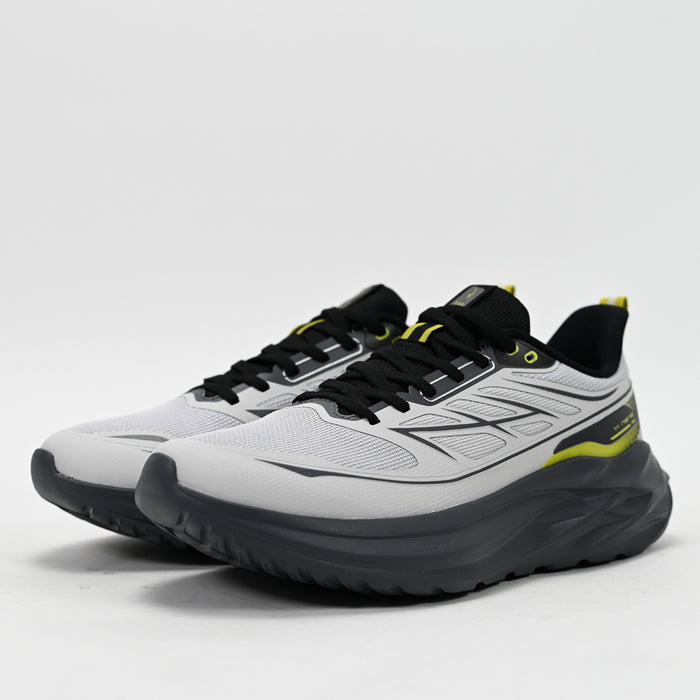 ERKE Men's Running Shoes, Grey/Charcoal