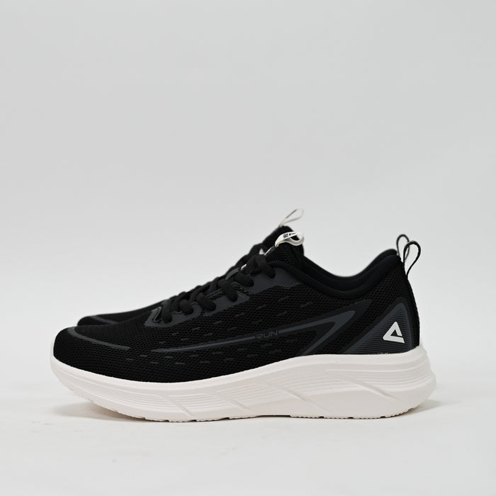 PEAK Running Shoes, Black/White