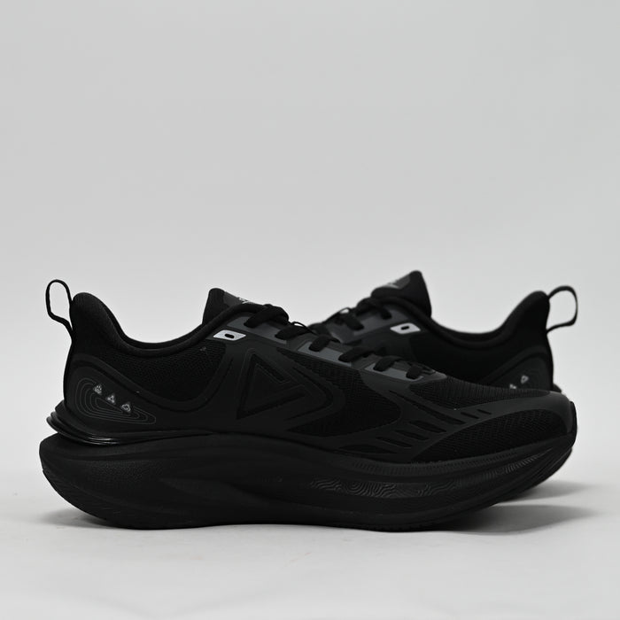 PEAK Taichi Cushion Running Shoes, All Black