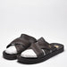 CARTAGO ALABAMA SLIDE AD DARK BROWN/BROWN