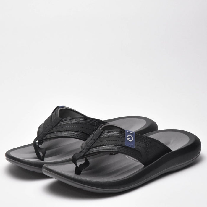 CARTAGO LUXEMBURGO THONG AD GREY/BLACK/GREY