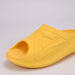 CLAQUETTE PEAK SLIPPERS CHUBBY MUSTARD YELLOW